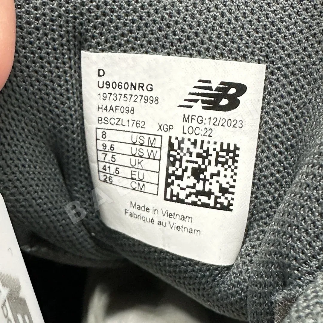 뉴발란스 [C] 9060 U9060NRG 202139 New Balance 9060 상세 이미지 8