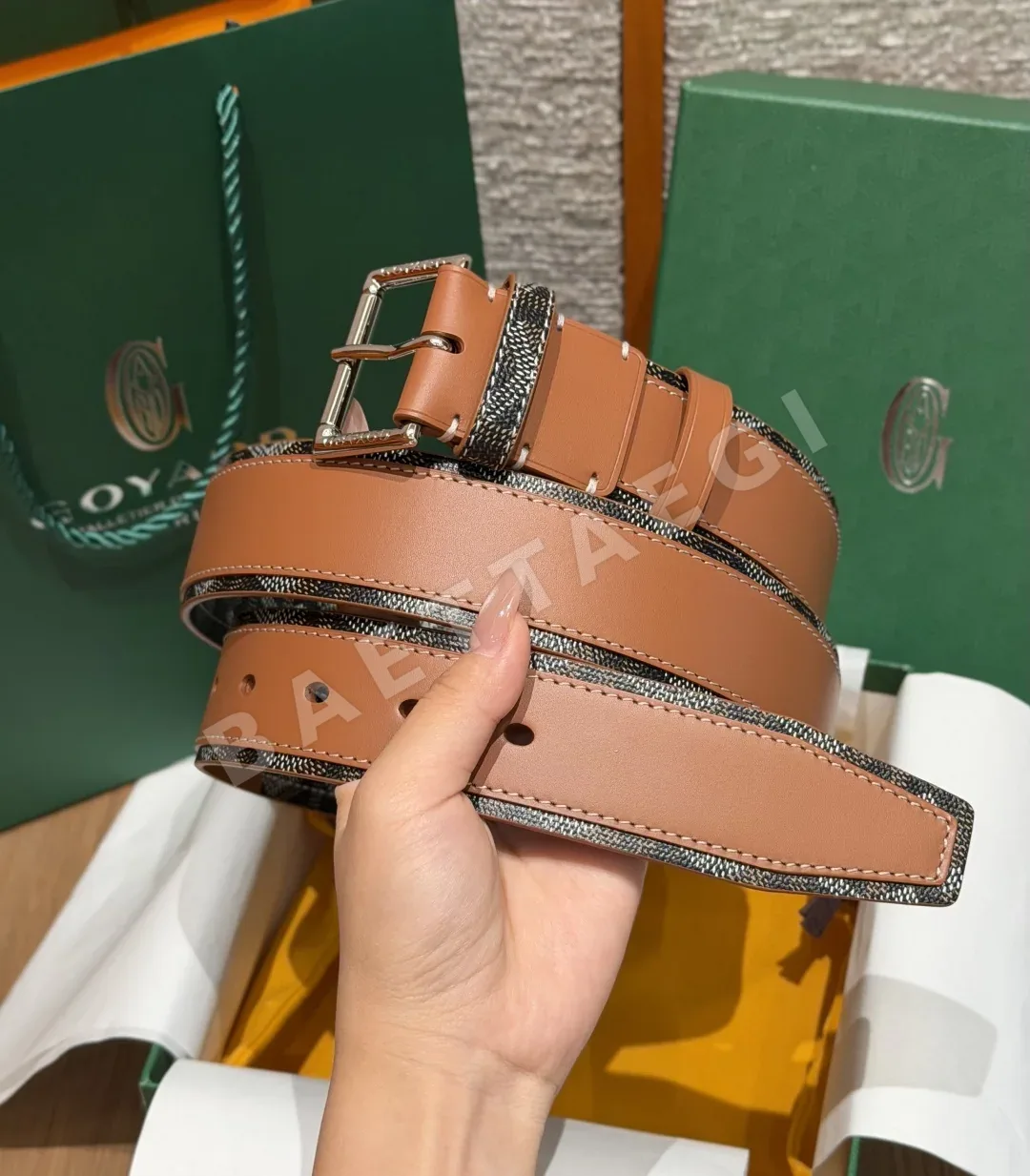 고야드 플로리다 40mm 벨트 상세 이미지 2