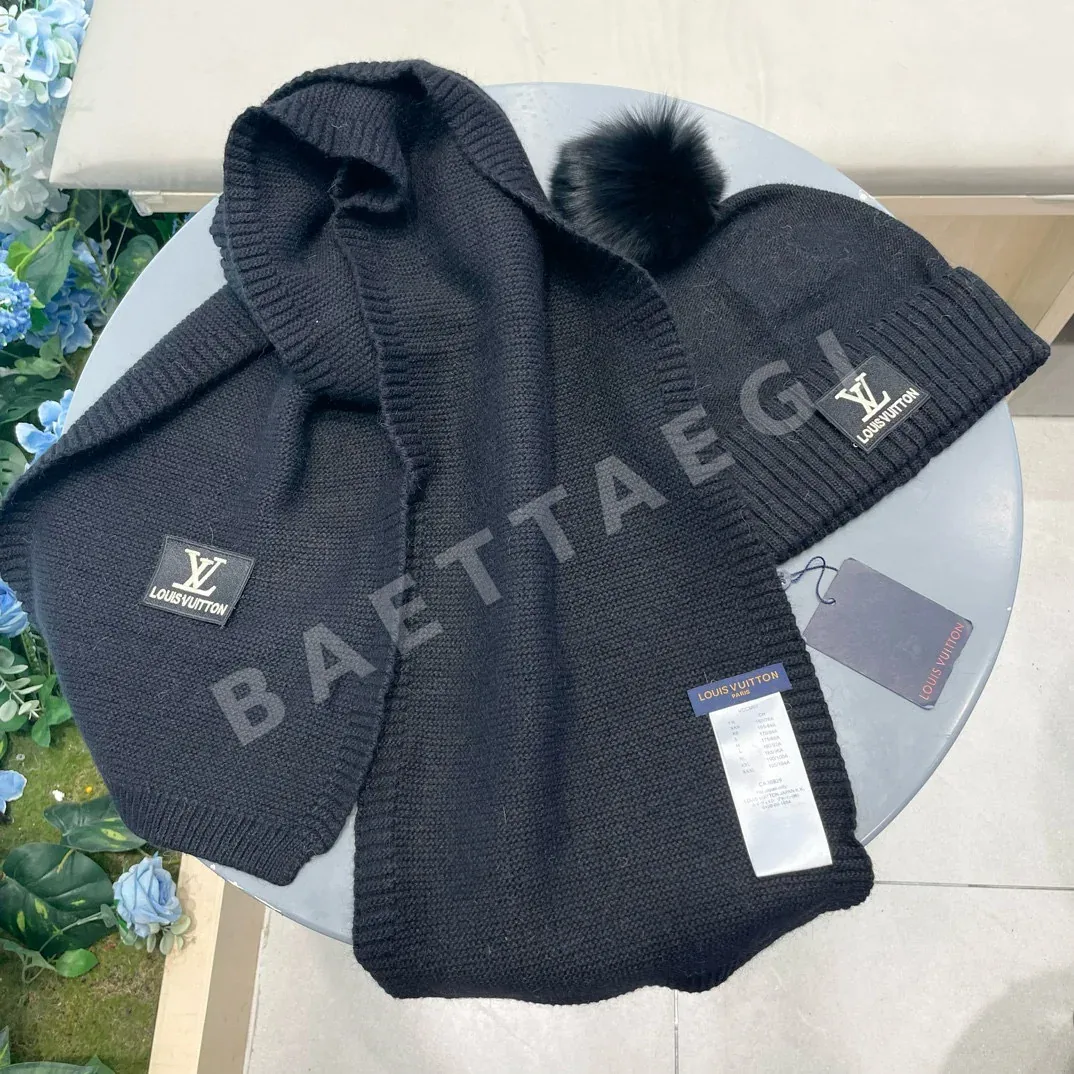 루이비통 울 세트 모자 상세 이미지 7