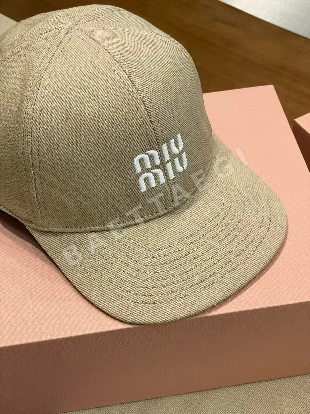 미우미우 모자 80865 Miu Miu Cap 상세 이미지 7