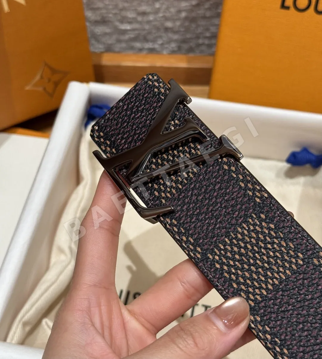 루이비통 디멘션 40mm 리버시블 벨트 상세 이미지 6