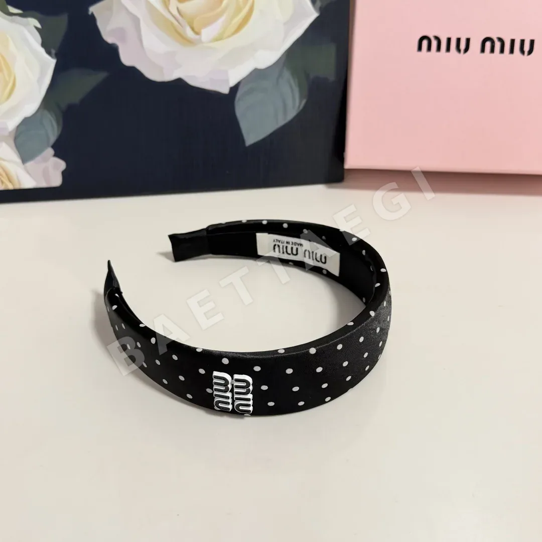 미우미우 헤어밴드 상세 이미지 2
