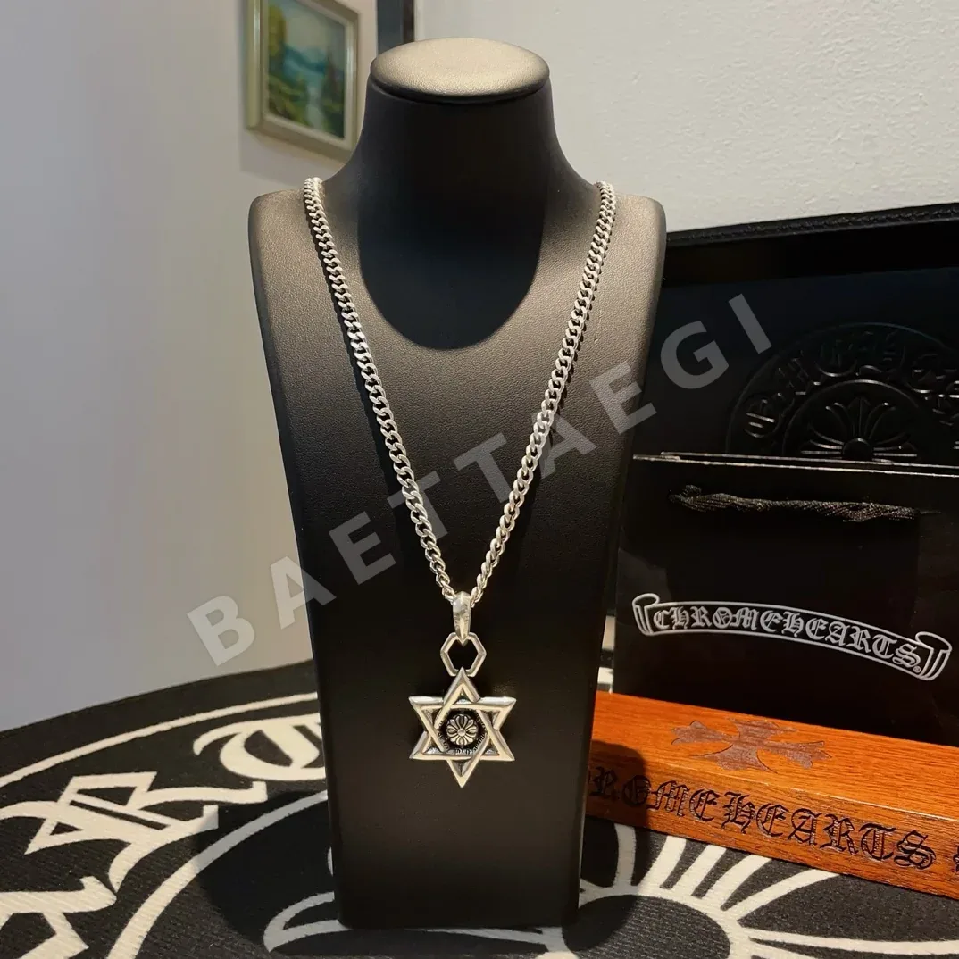 크롬하츠 목걸이 62650 Chrome Hearts Necklace