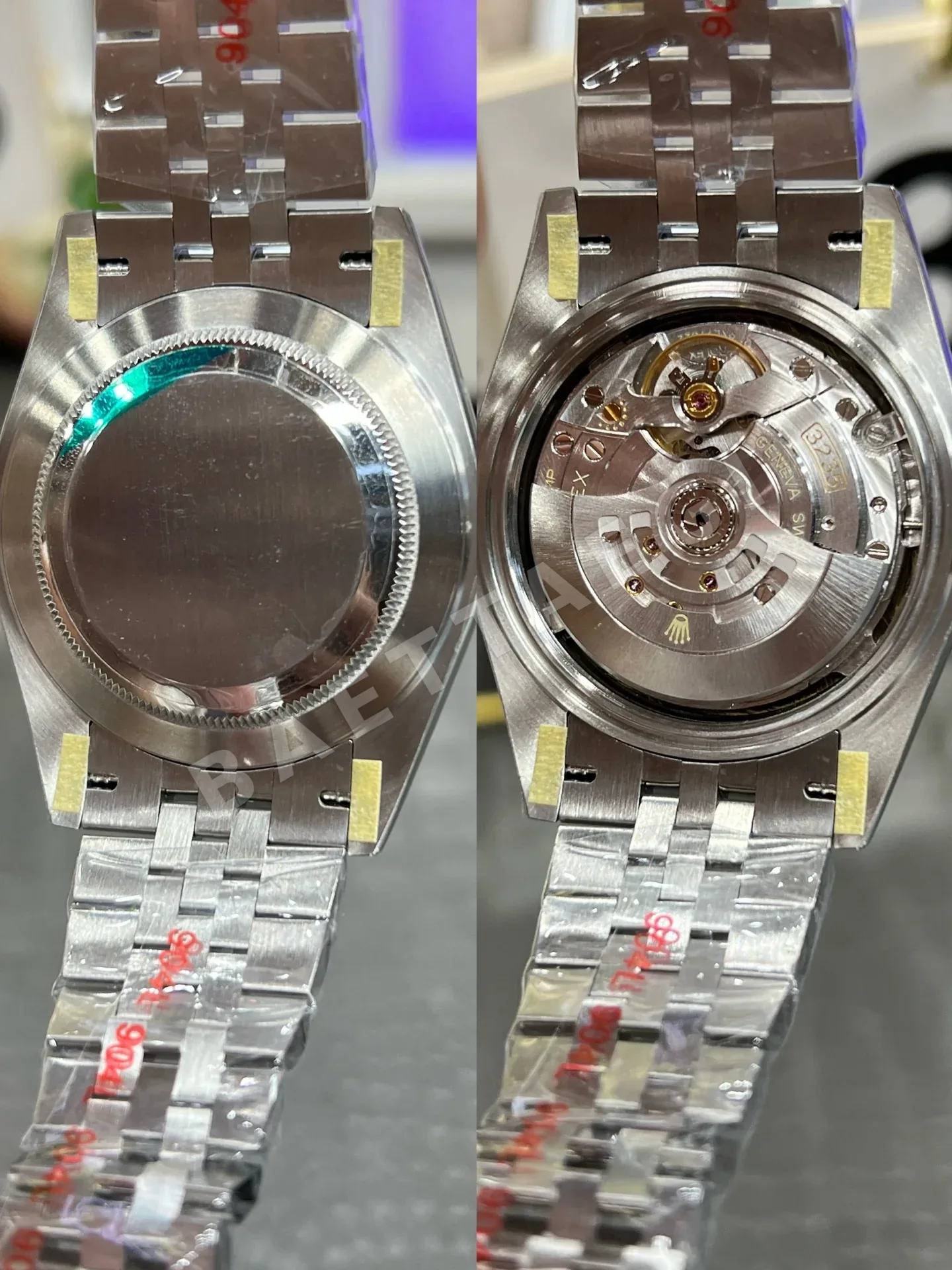 롤렉스 데이트저스트 41MM3235 무브먼트 레플리카 43086 Rolex 상세 이미지 7