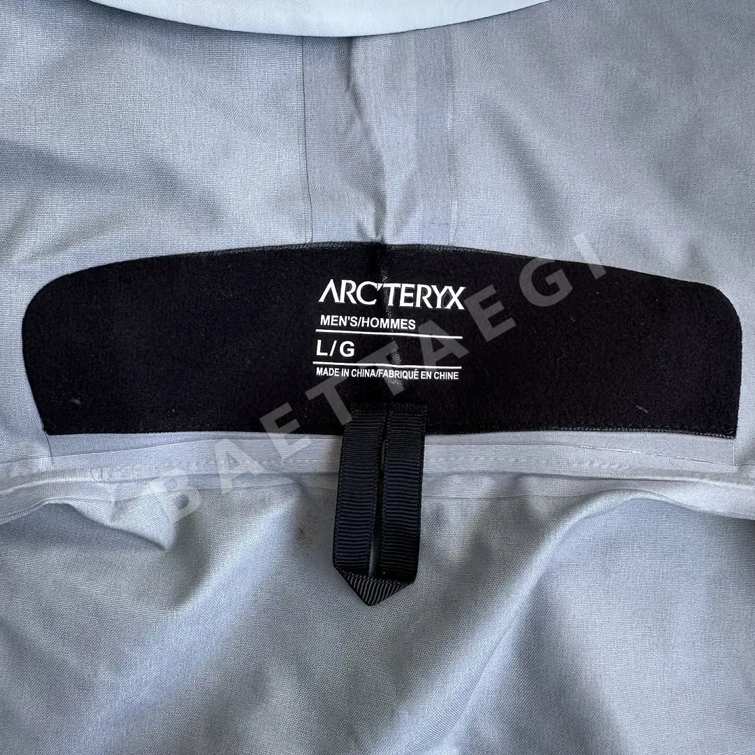 아크테릭스 [XF] 알파 SV 자켓 7 던 블루 207800 Arc'teryx Alpha SV Jacket 7 SV7 상세 이미지 9