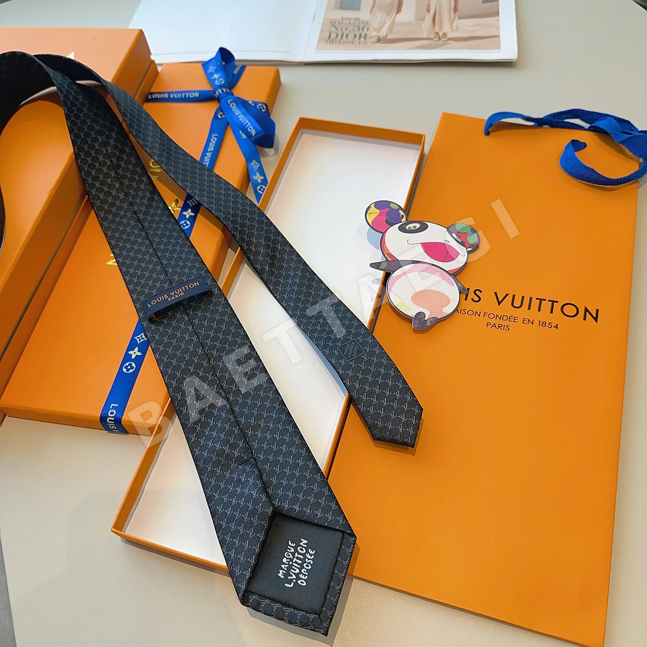 루이비통 넥타이 90005 Louis Vuitton Accessories 상세 이미지 18