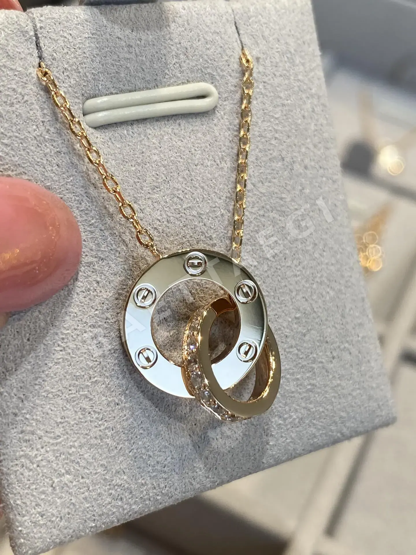 까르띠에 목걸이 59478 Cartier Necklace 상세 이미지 5