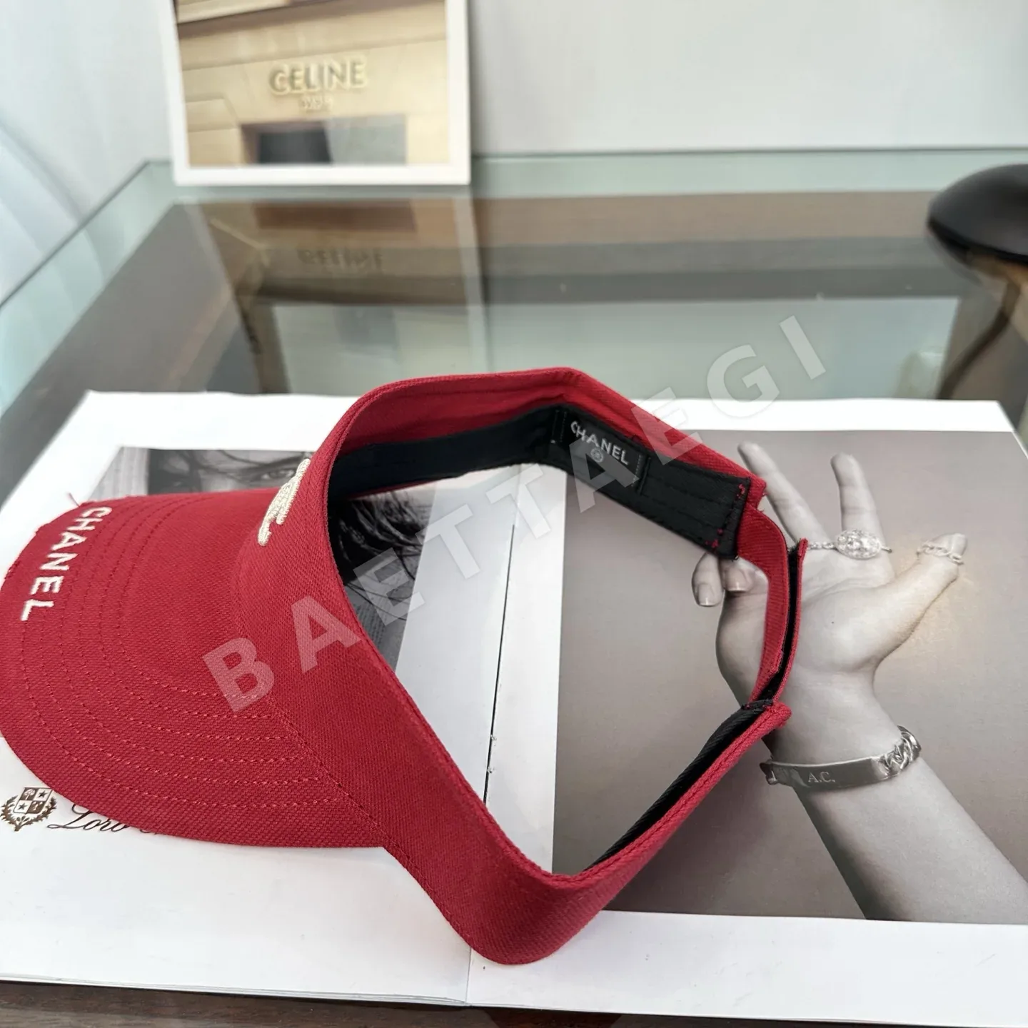 샤넬 모자 185547 Chanel Cap 상세 이미지 9