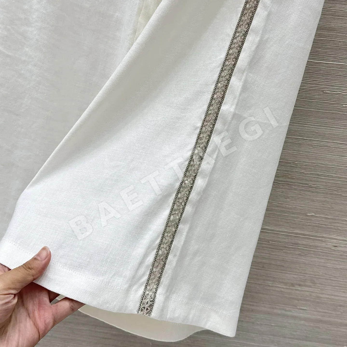 로로피아나 린넨 여성 바지 상세 이미지 6