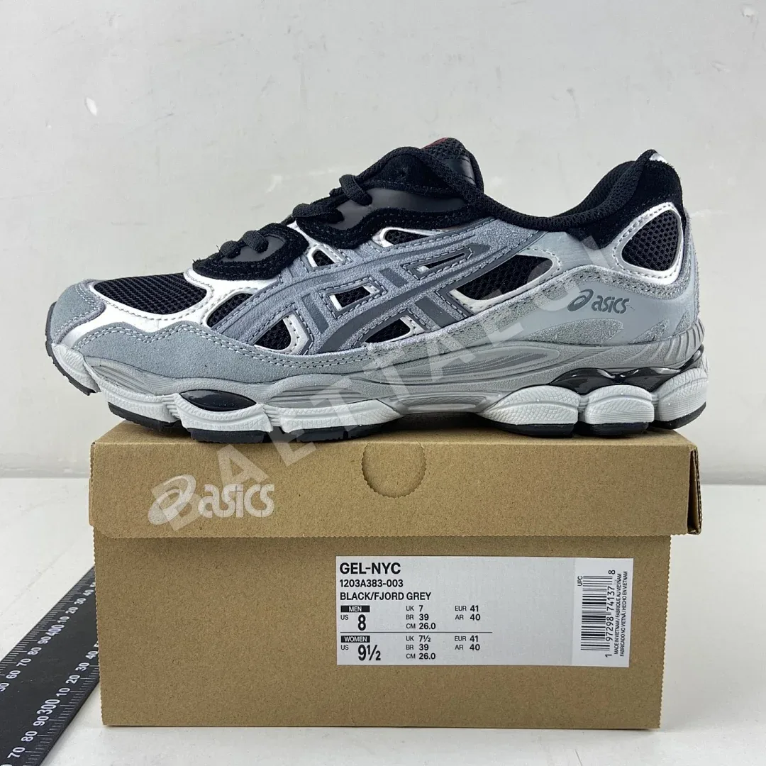 아식스 [HP] 젤 NYC 1203A383-003 200221 Asics Gel-NYC Black Fjord Grey 상세 이미지 3