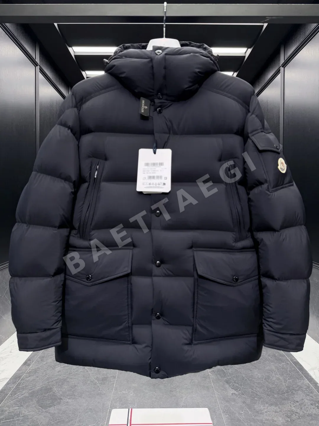 몽클레르 남성 패딩 181186 Moncler Padding 상세 이미지 4