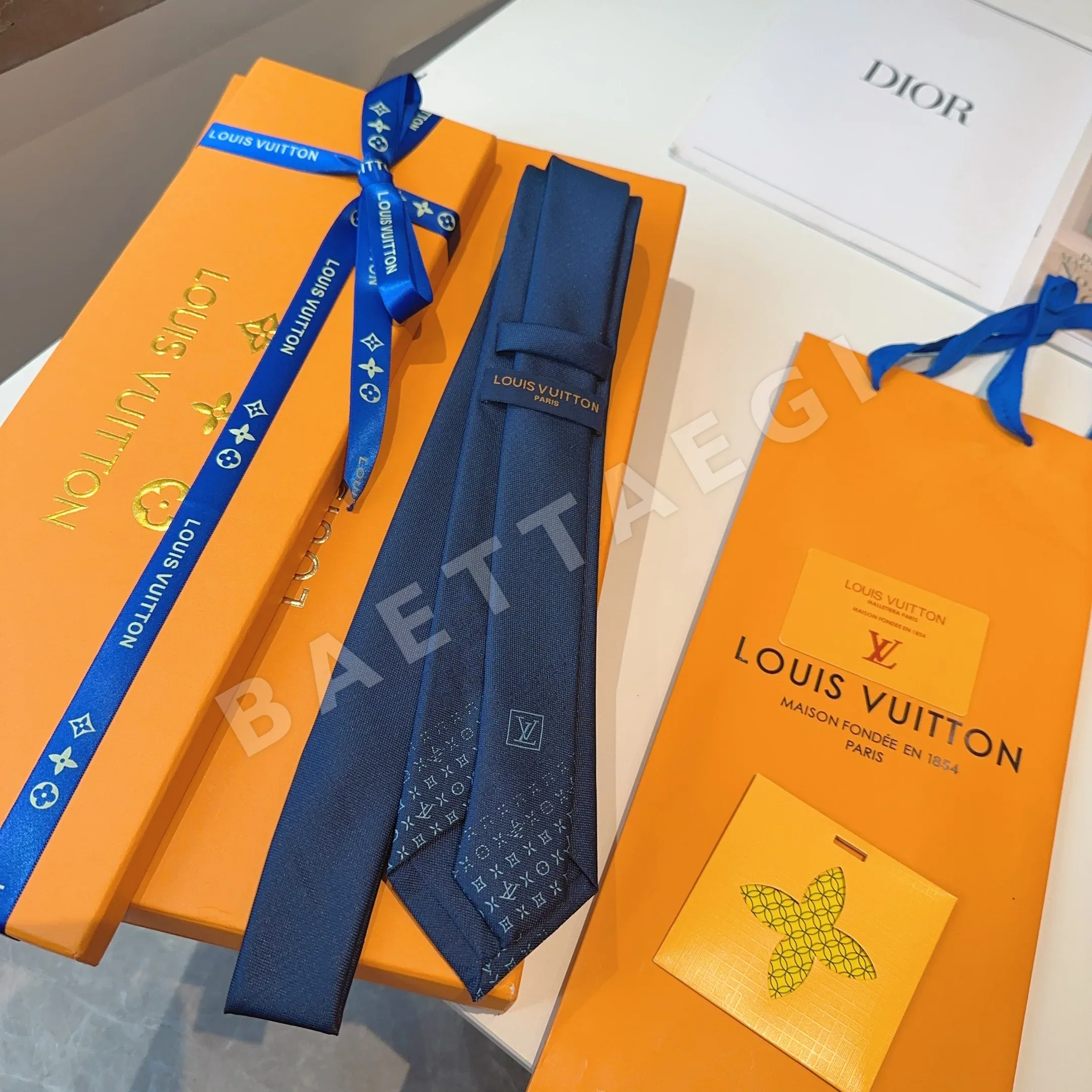 루이비통 넥타이 90019 Louis Vuitton Accessories 상세 이미지 12