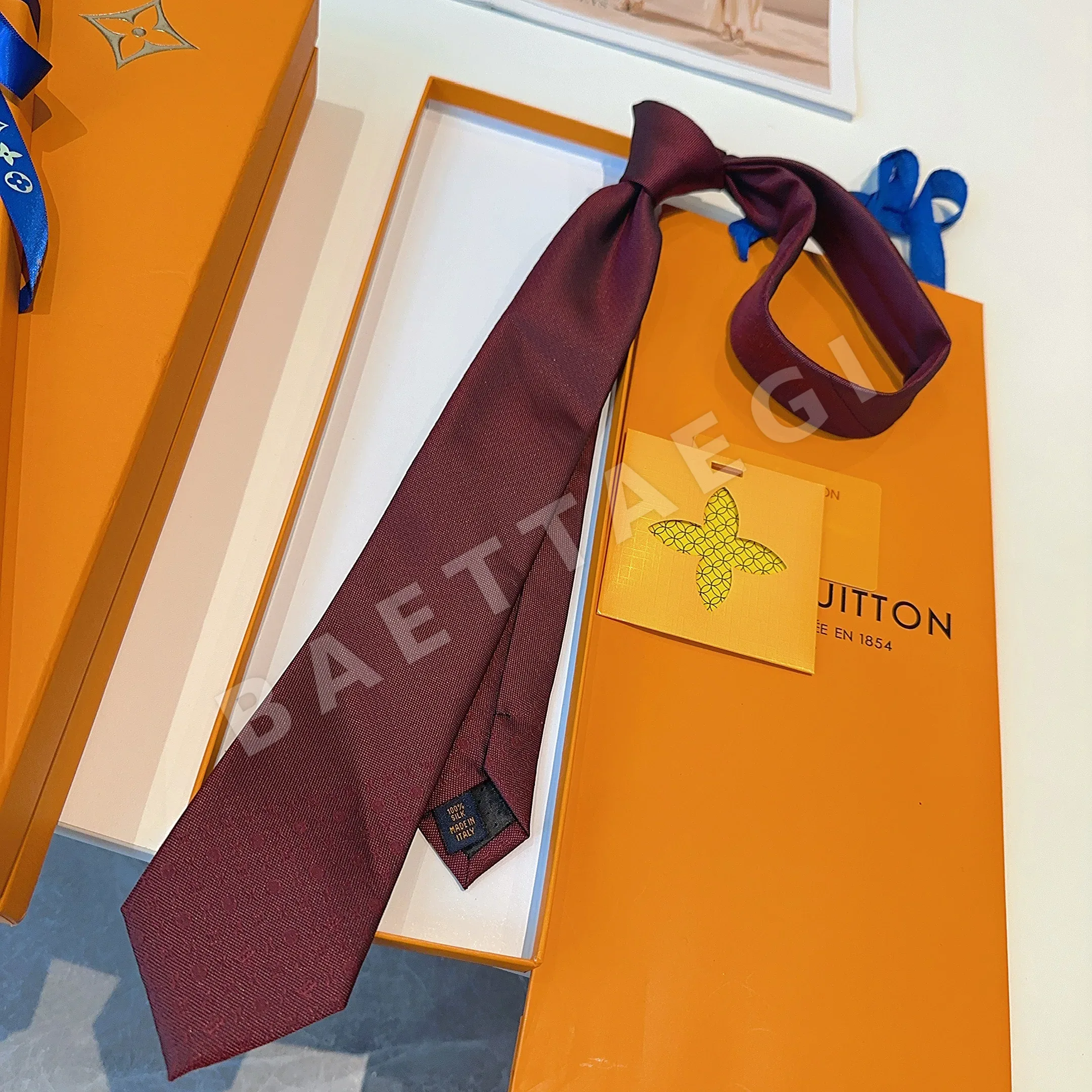 루이비통 넥타이 90018 Louis Vuitton Accessories 상세 이미지 18