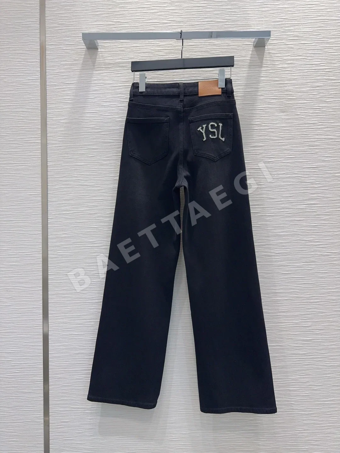 생로랑 3D 테일러드 핏 여성 바지 상세 이미지 9