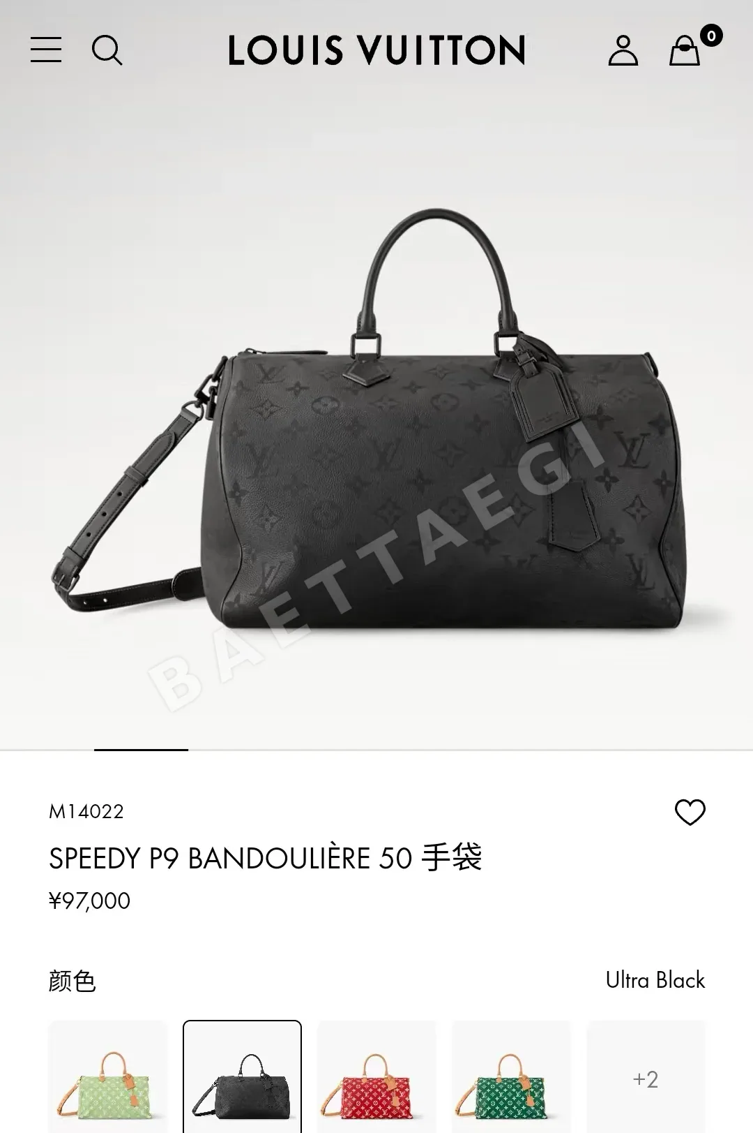 루이비통 버드케이지 가방 M14022