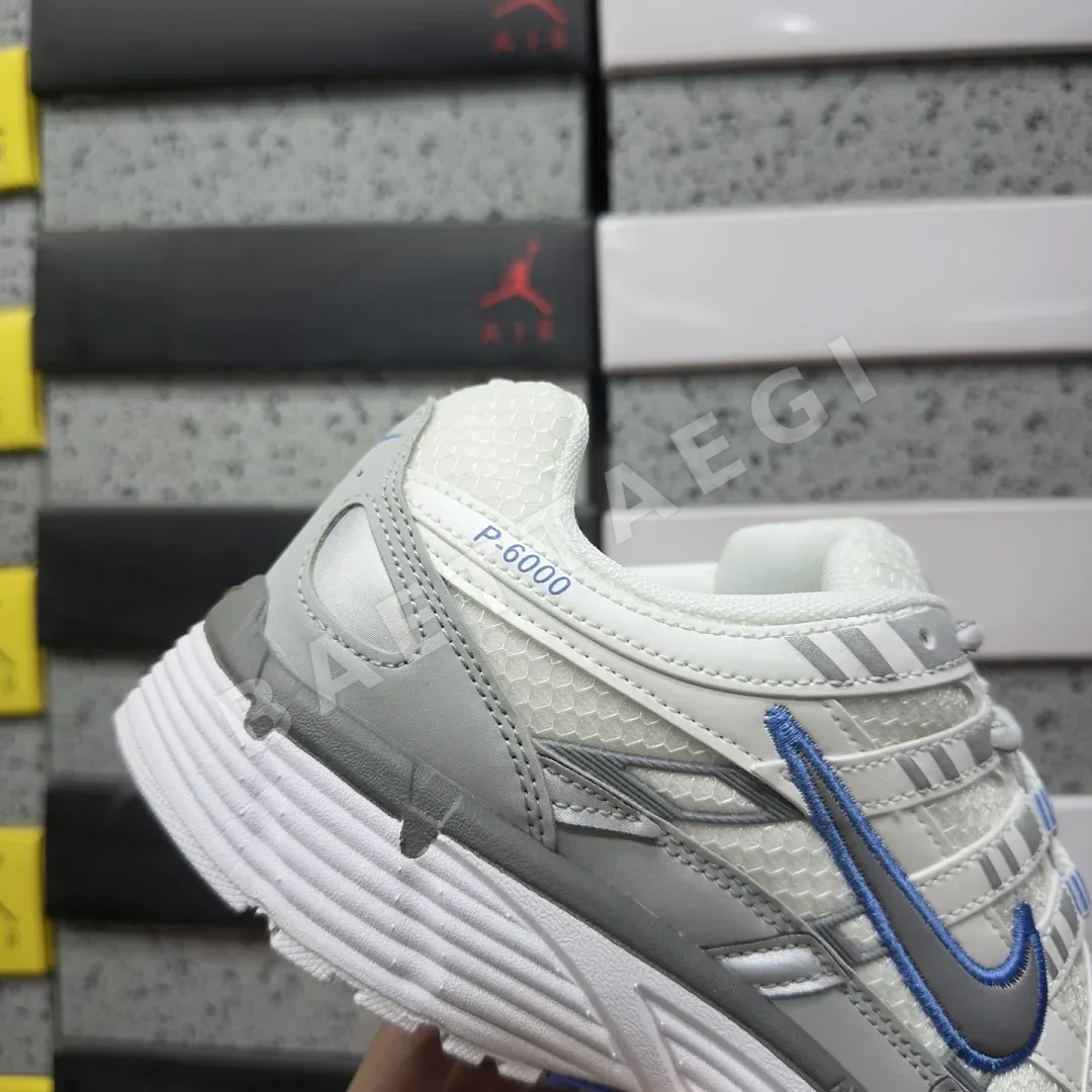 나이키 [PE] P 6000 IR1477-121 201787 Nike P-6000 White Metallic Silver Blue 상세 이미지 7