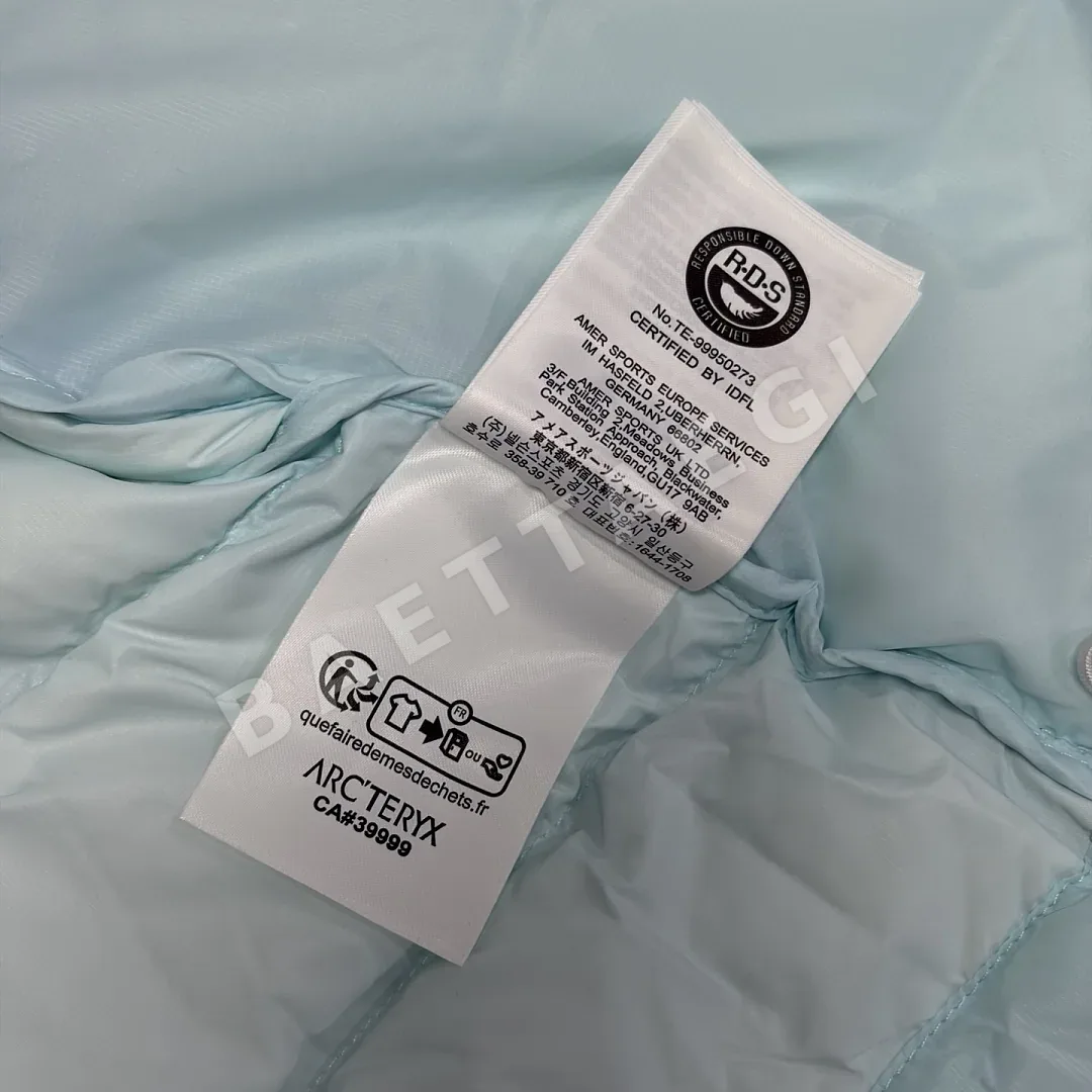 아크테릭스 [XF] 세리움 베스트 그린 205584 Arc'teryx Cerium Vest 상세 이미지 14