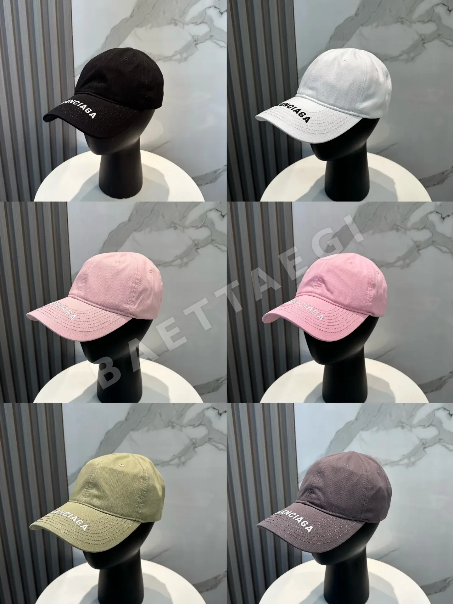 발렌시아가 심플 야구모자 상세 이미지 9