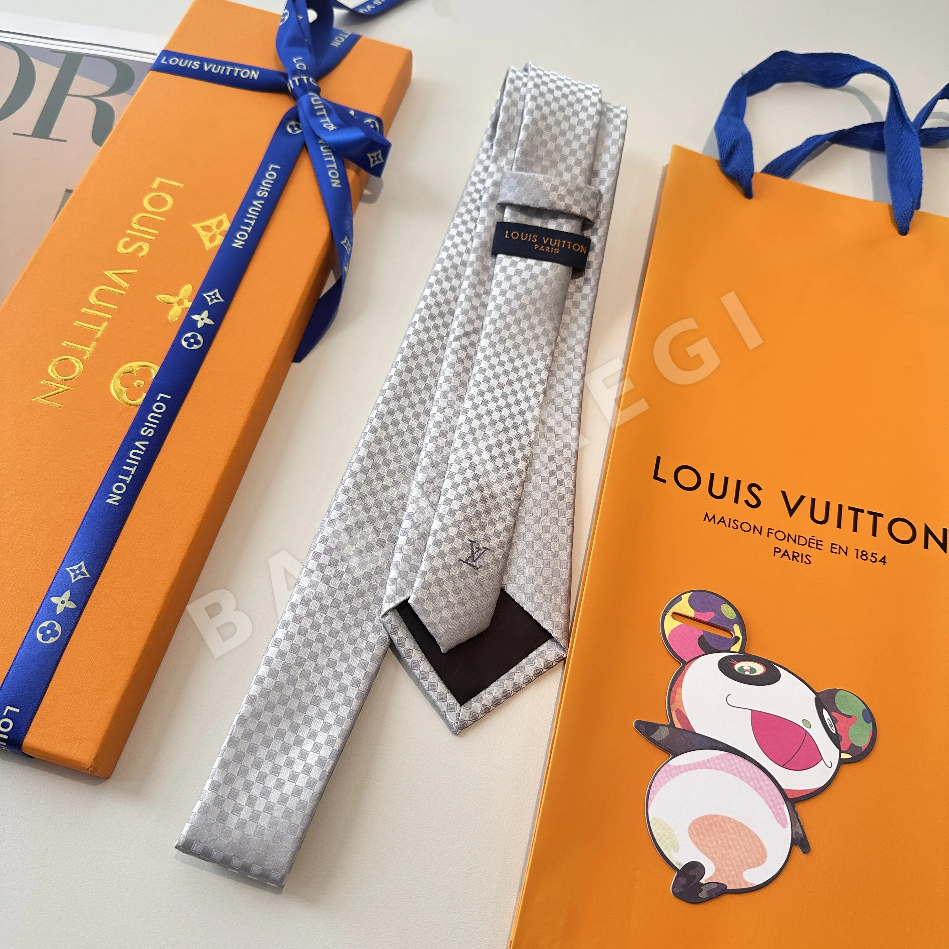 루이비통 넥타이 90053 Louis Vuitton Accessories 상세 이미지 14