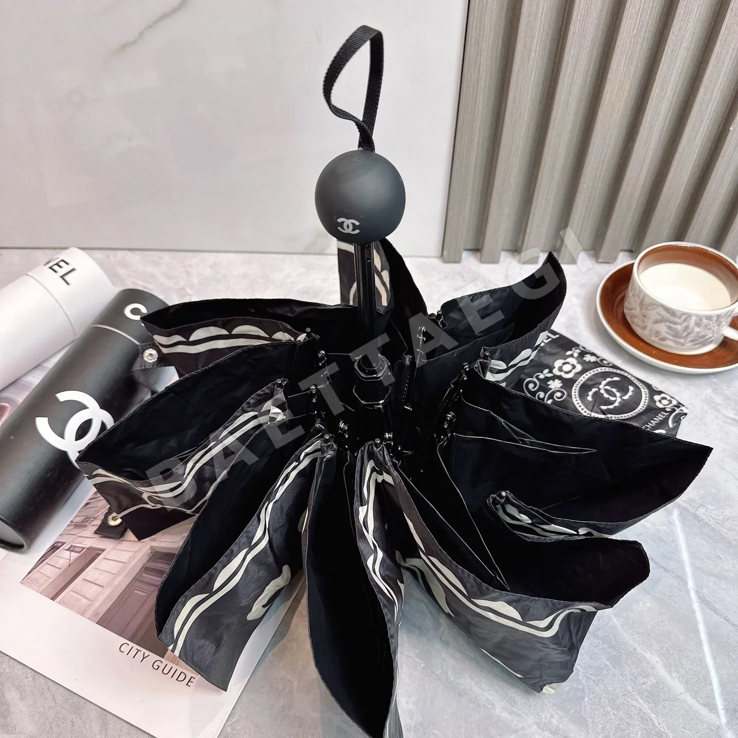 샤넬 우산 85372 Chanel Umbrella 상세 이미지 5