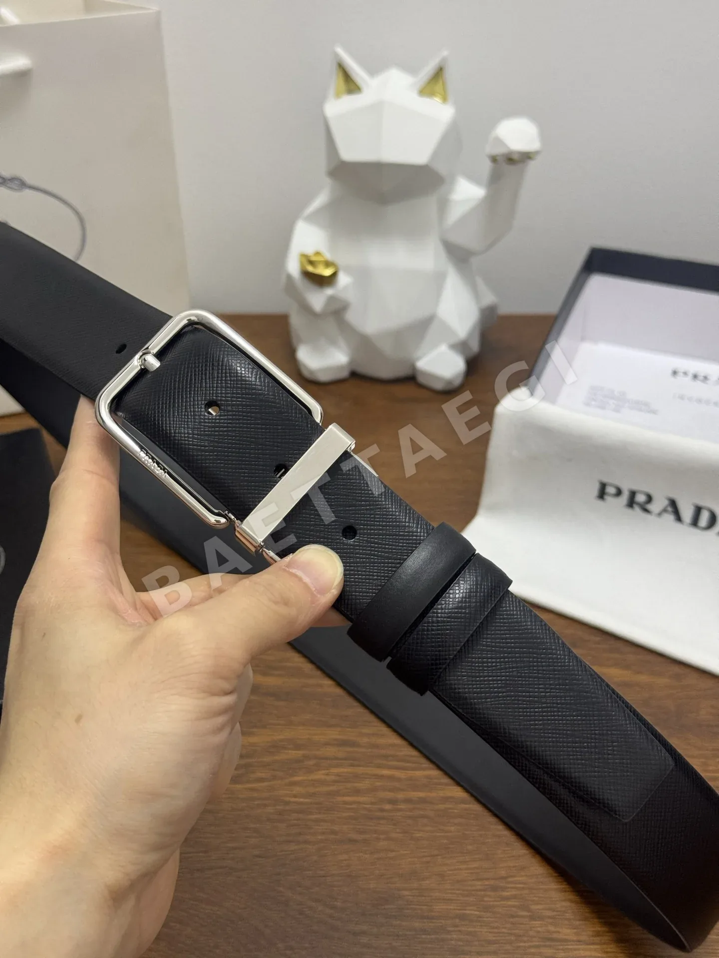 프라다 벨트 60202 Prada Belt 상세 이미지 6