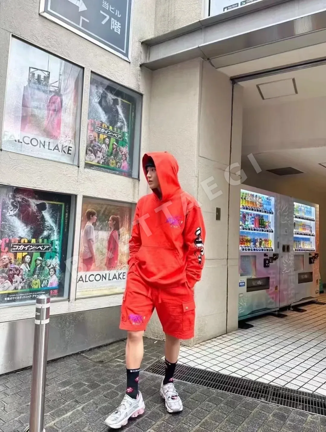 크롬하츠 매티 보이 그래피티 카고 남성 반바지 상세 이미지 5