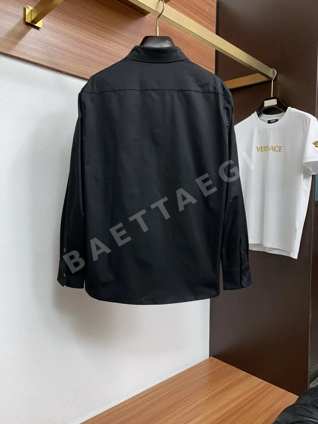 프라다 남성 비즈니스 캐주얼 긴팔 셔츠 상세 이미지 10