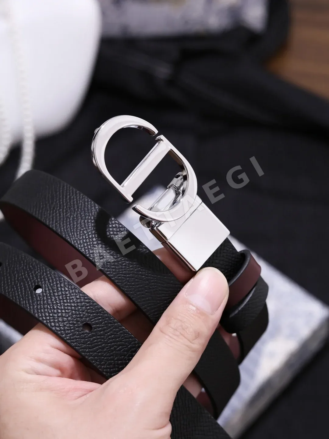 디올 벨트 57302 Dior Belt 상세 이미지 3