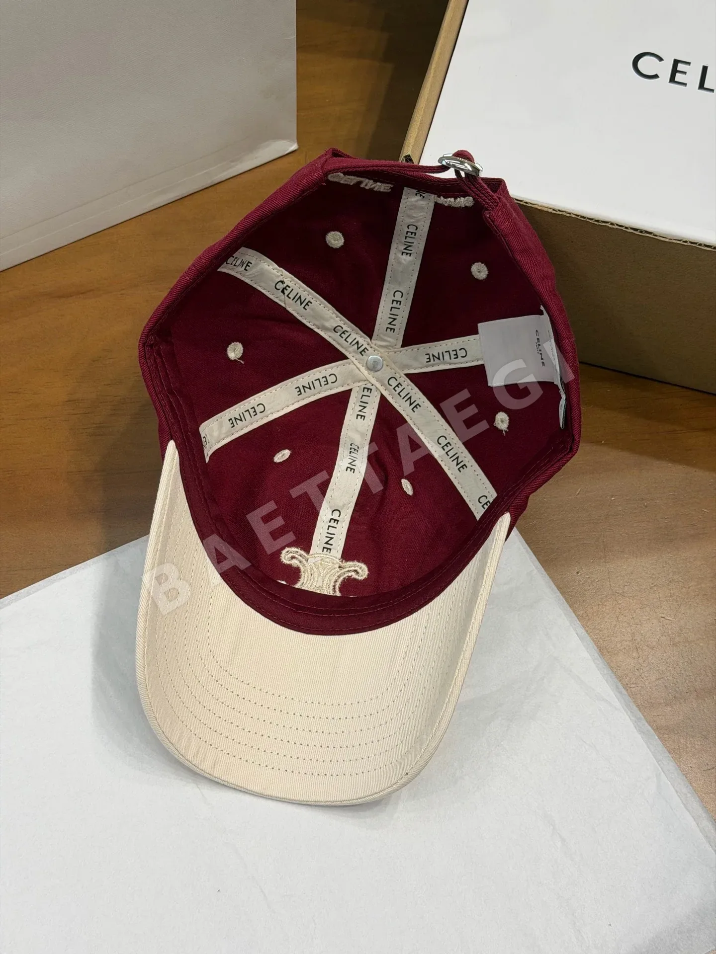 셀린느 모자 75909 Celine Cap 상세 이미지 6