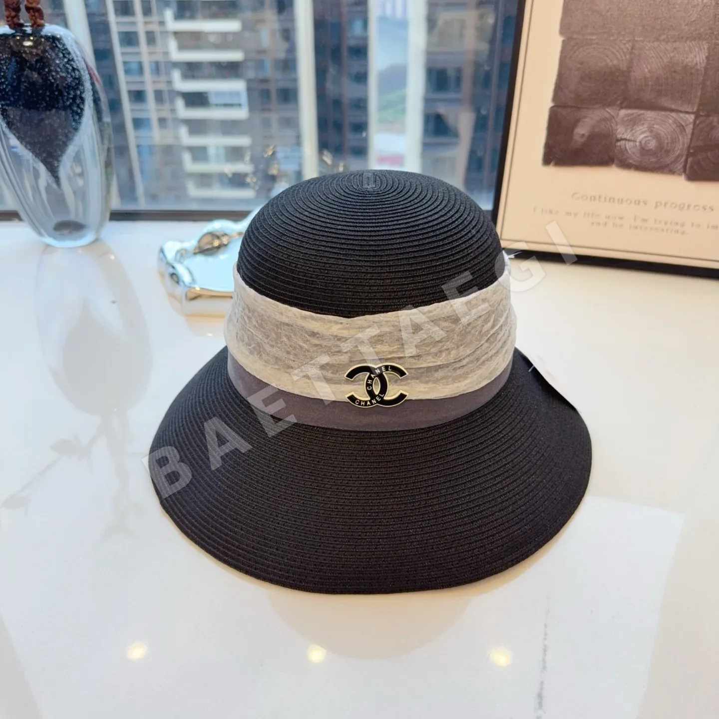 샤넬 모자 82417 Chanel Cap