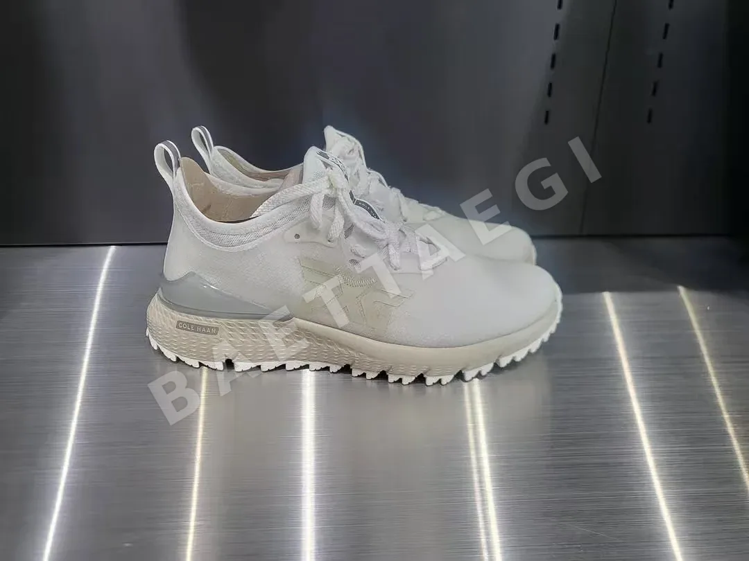 PXG 여성 베이지 스포츠 스니커즈 182301