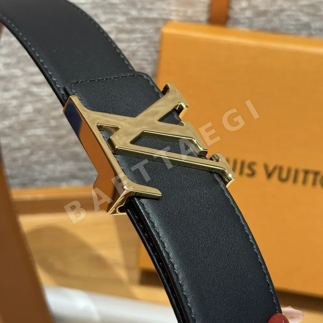 루이비통 TAURILLON 양면 40mm 벨트 상세 이미지 5