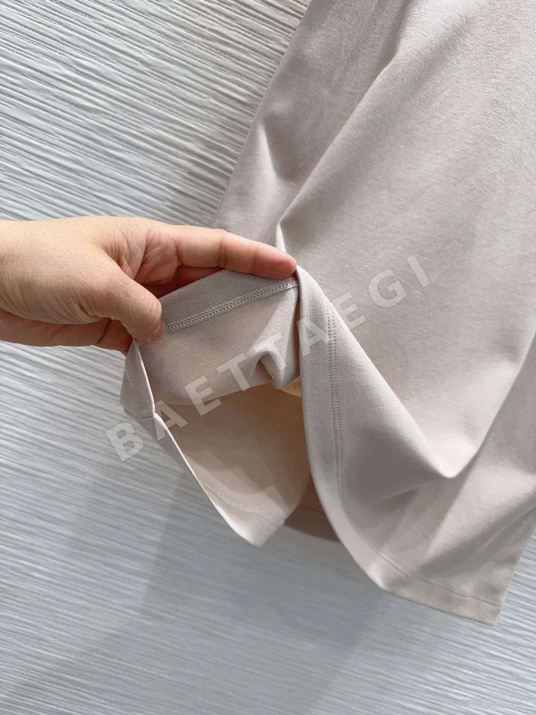 디올 CD로고 여성 반팔 티셔츠 상세 이미지 7