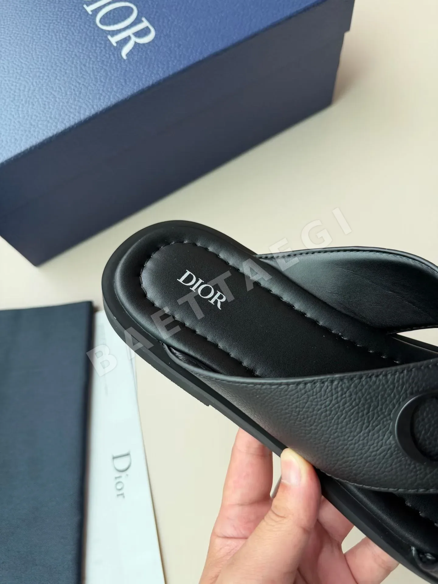 디올 알리아스 샌들(Dior Alias Sandal) 남성 샌들 상세 이미지 8