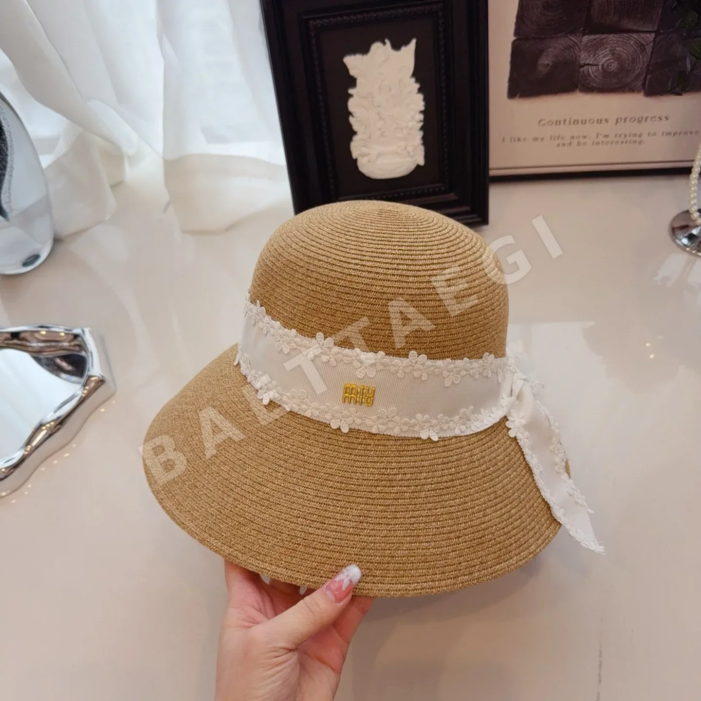 미우미우 모자 81268 Miu Miu Cap 상세 이미지 3