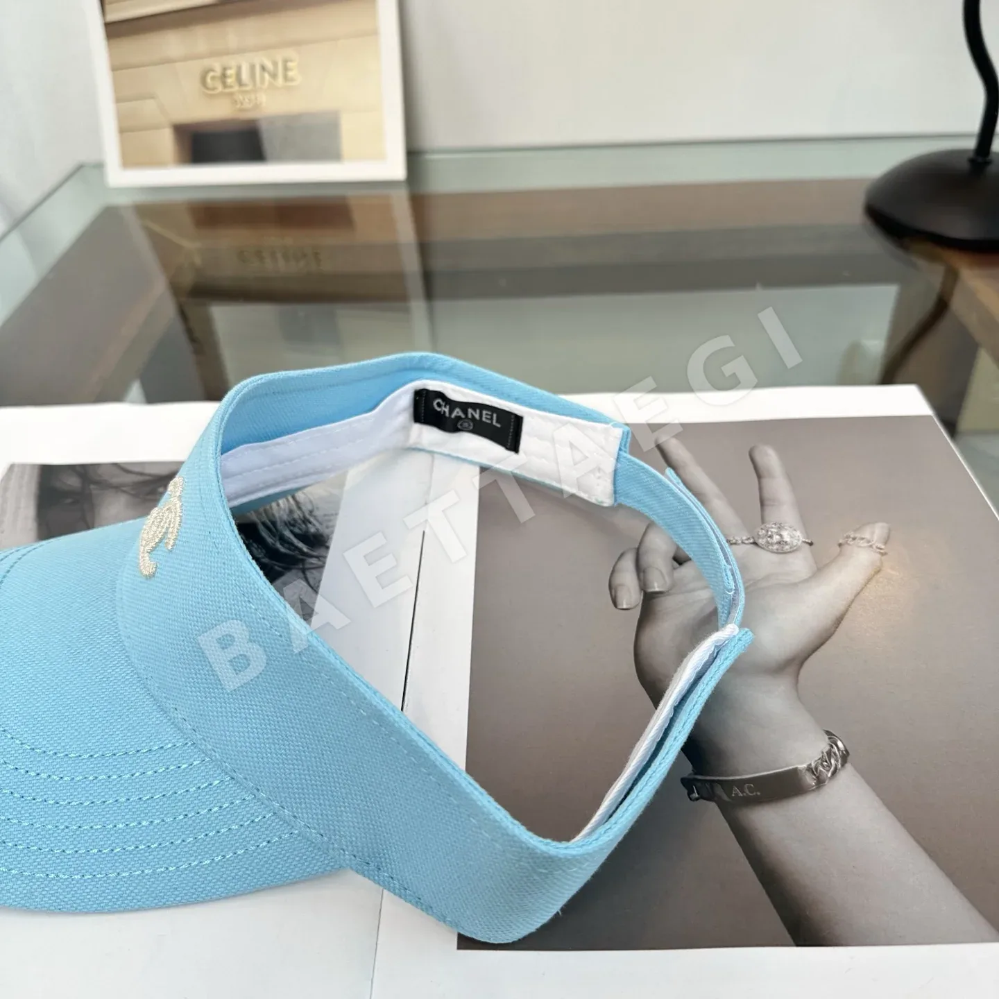 샤넬 모자 185548 Chanel Cap 상세 이미지 8