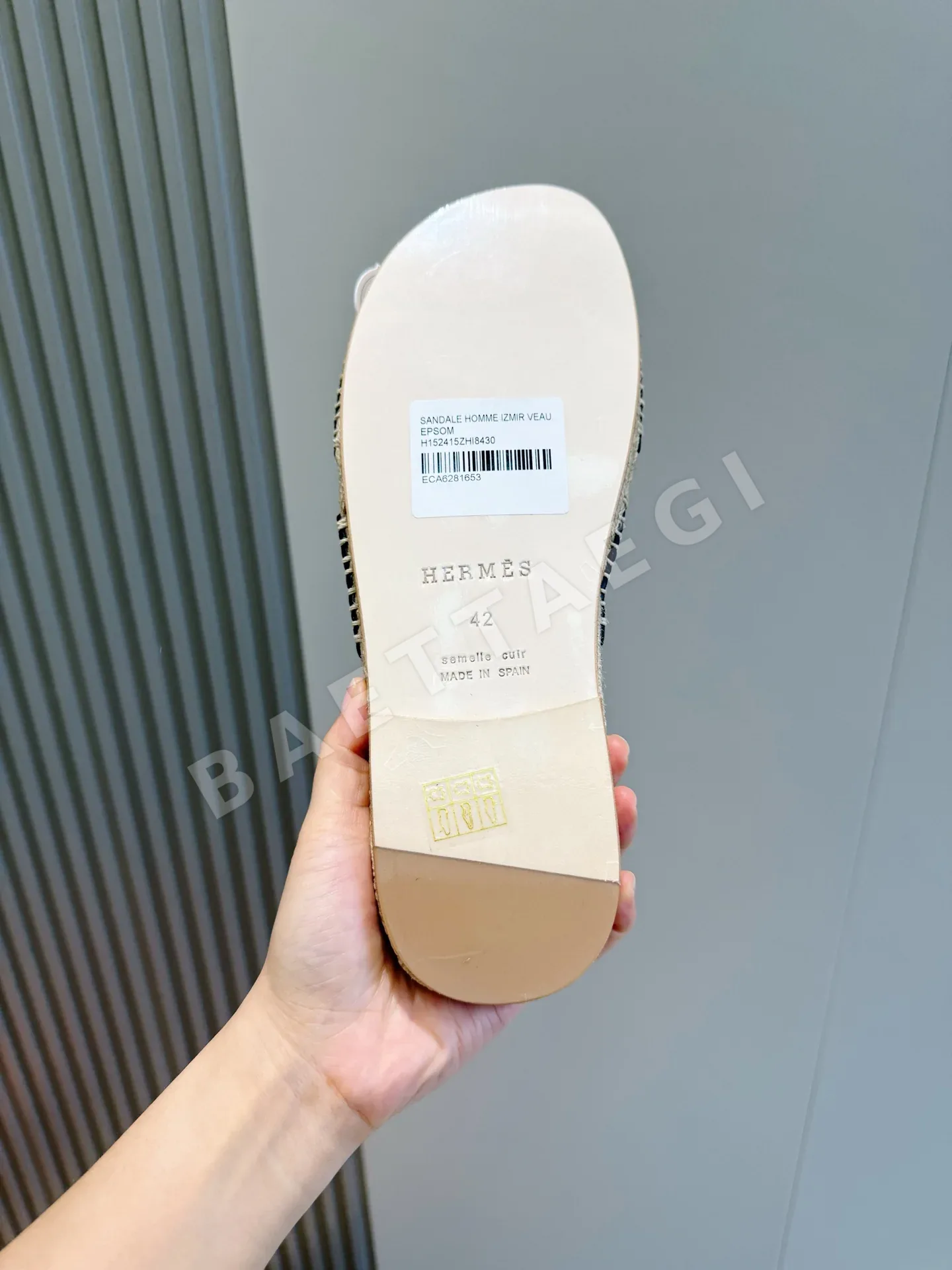 에르메스 안티구아 에스파드리유 샌들 상세 이미지 6