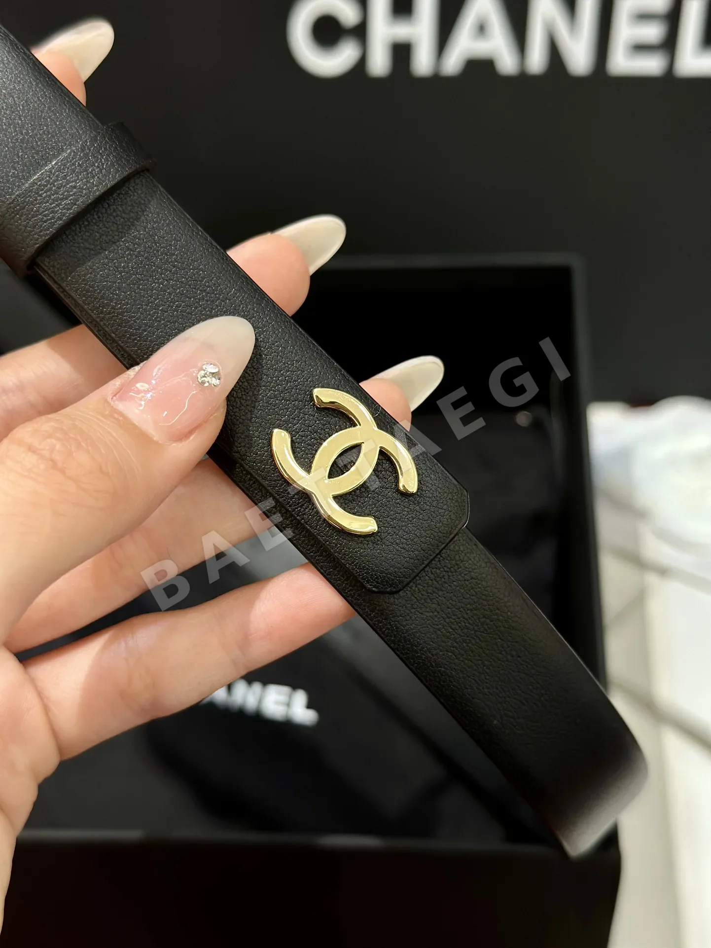 샤넬 벨트 58642 Chanel Belt 상세 이미지 4