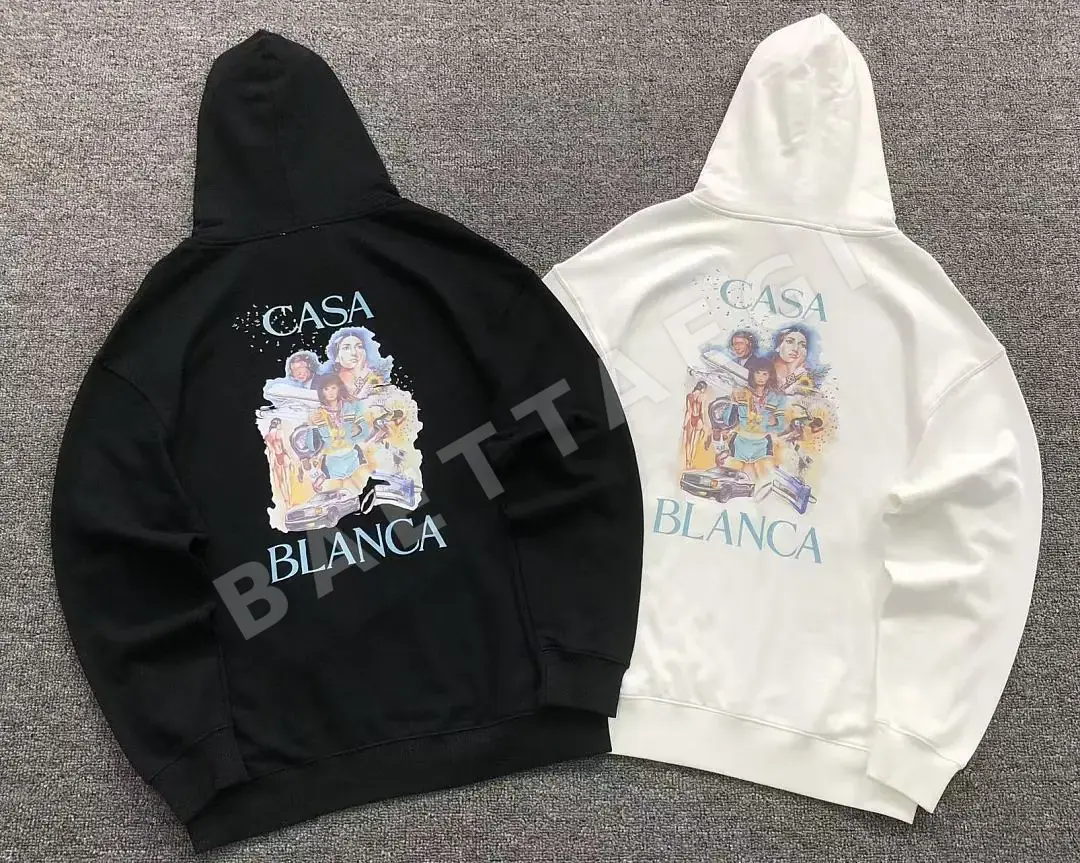 카사블랑카 후드티 203517 Casablanca Hoodie 상세 이미지 5