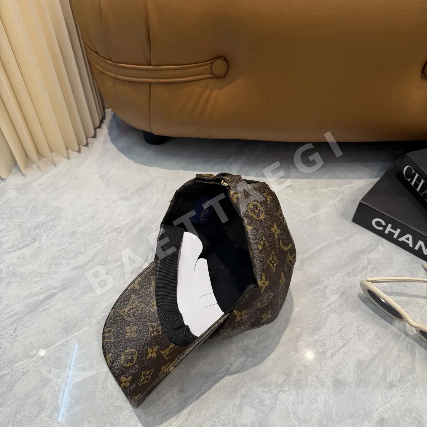 루이비통 모노그램 베이스볼캡 상세 이미지 4