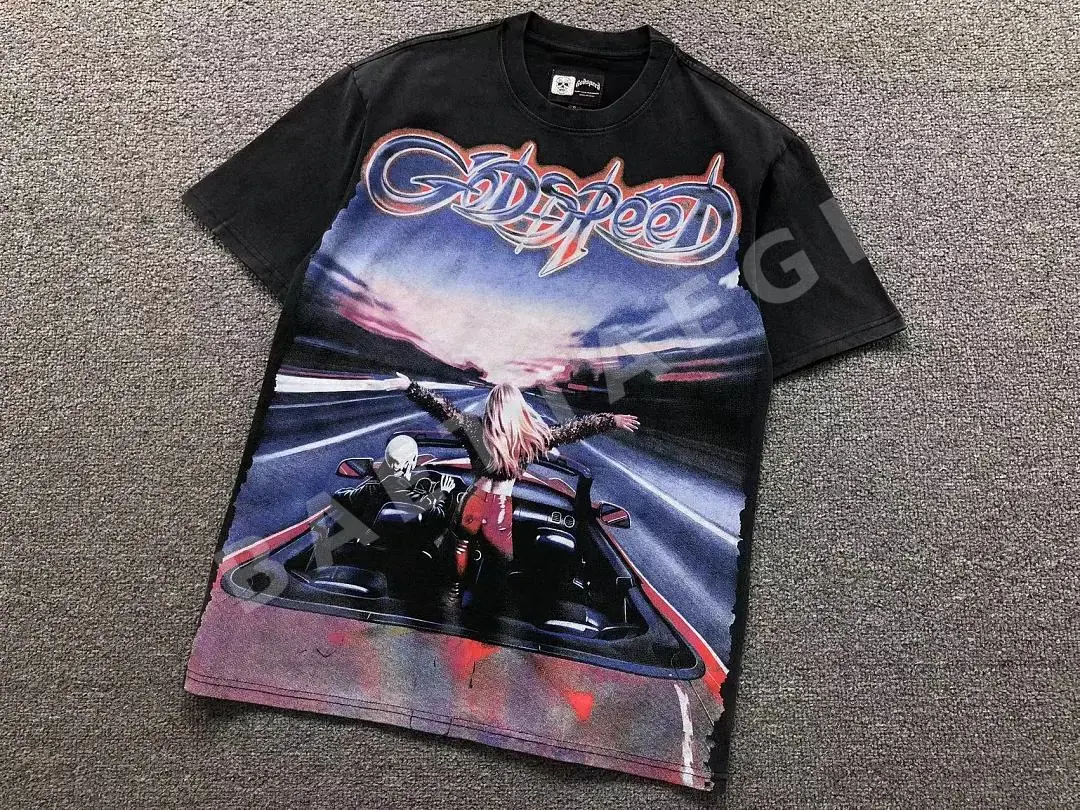 갓스피드 반팔 티셔츠 203365 Godspeed T-Shirt 상세 이미지 6