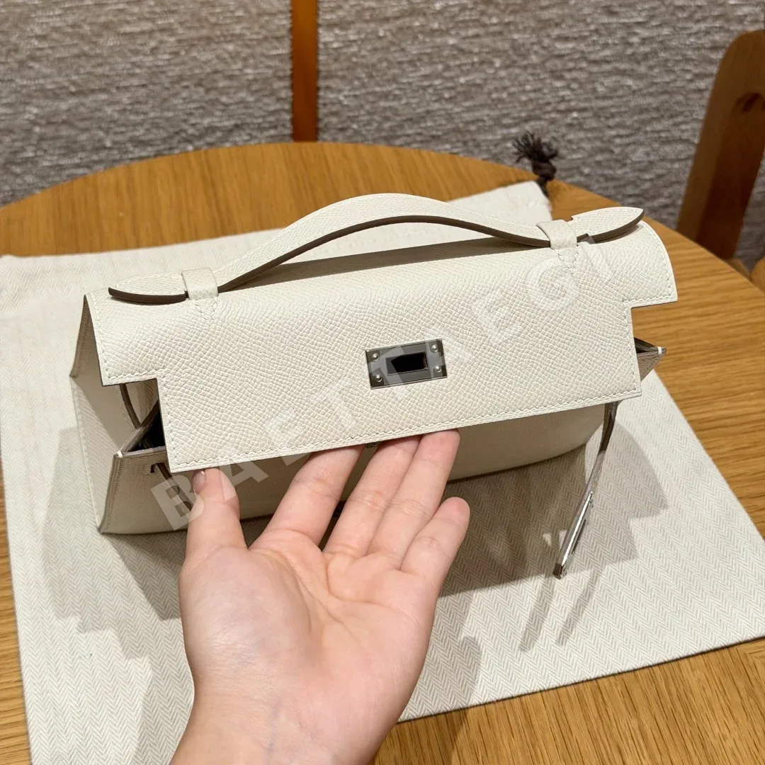 에르메스 켈리 클러치 가죽 가방 상세 이미지 8