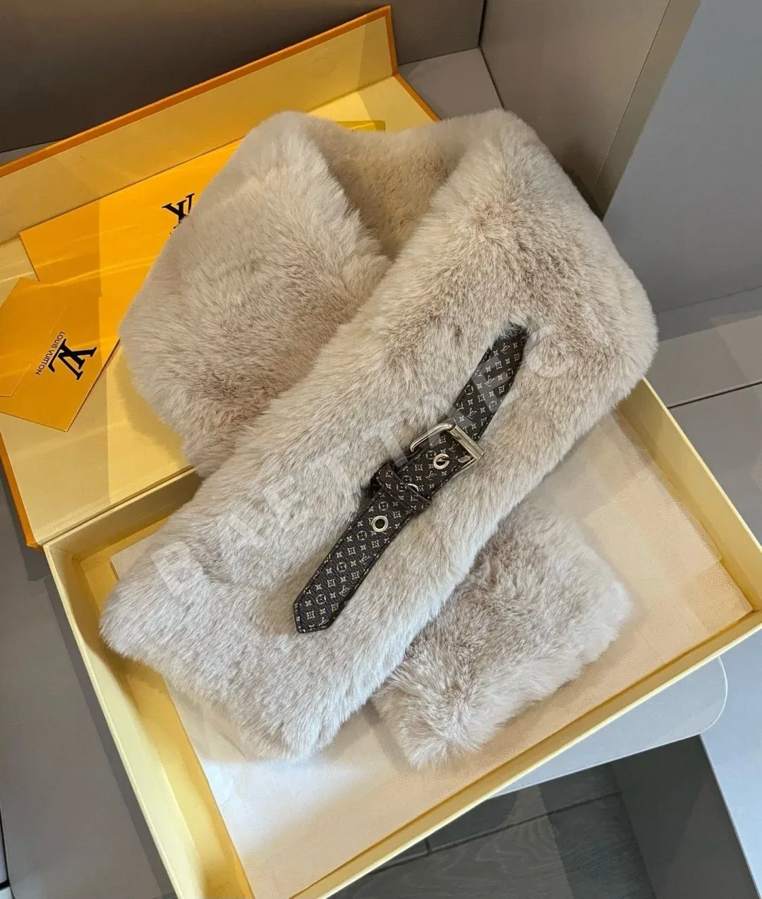 루이비통 넥워머 모자 상세 이미지 2