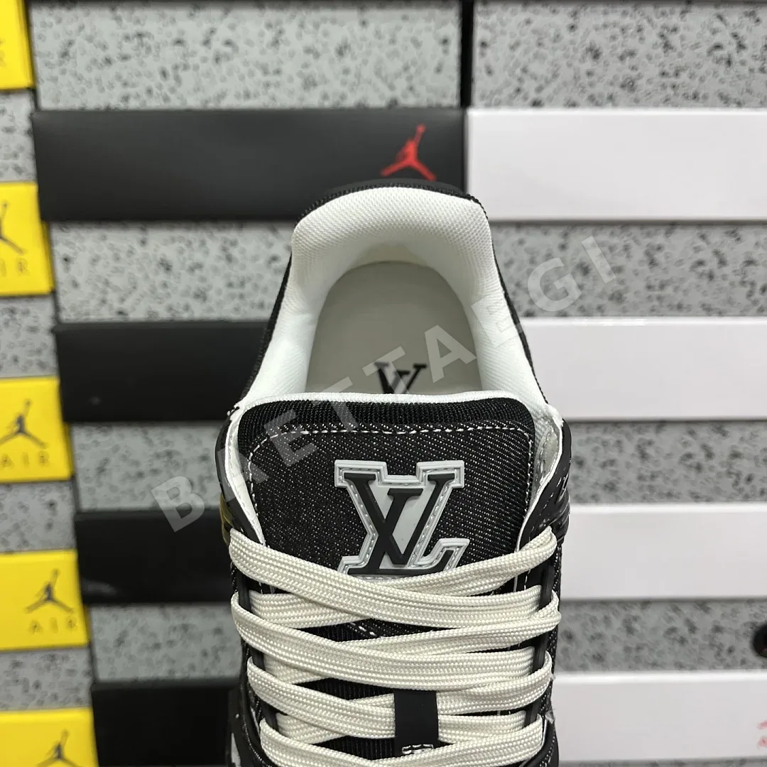 루이비통 [D1] 1 14 블랙 그레이 205836 Louis Vuitton 1-14 상세 이미지 9