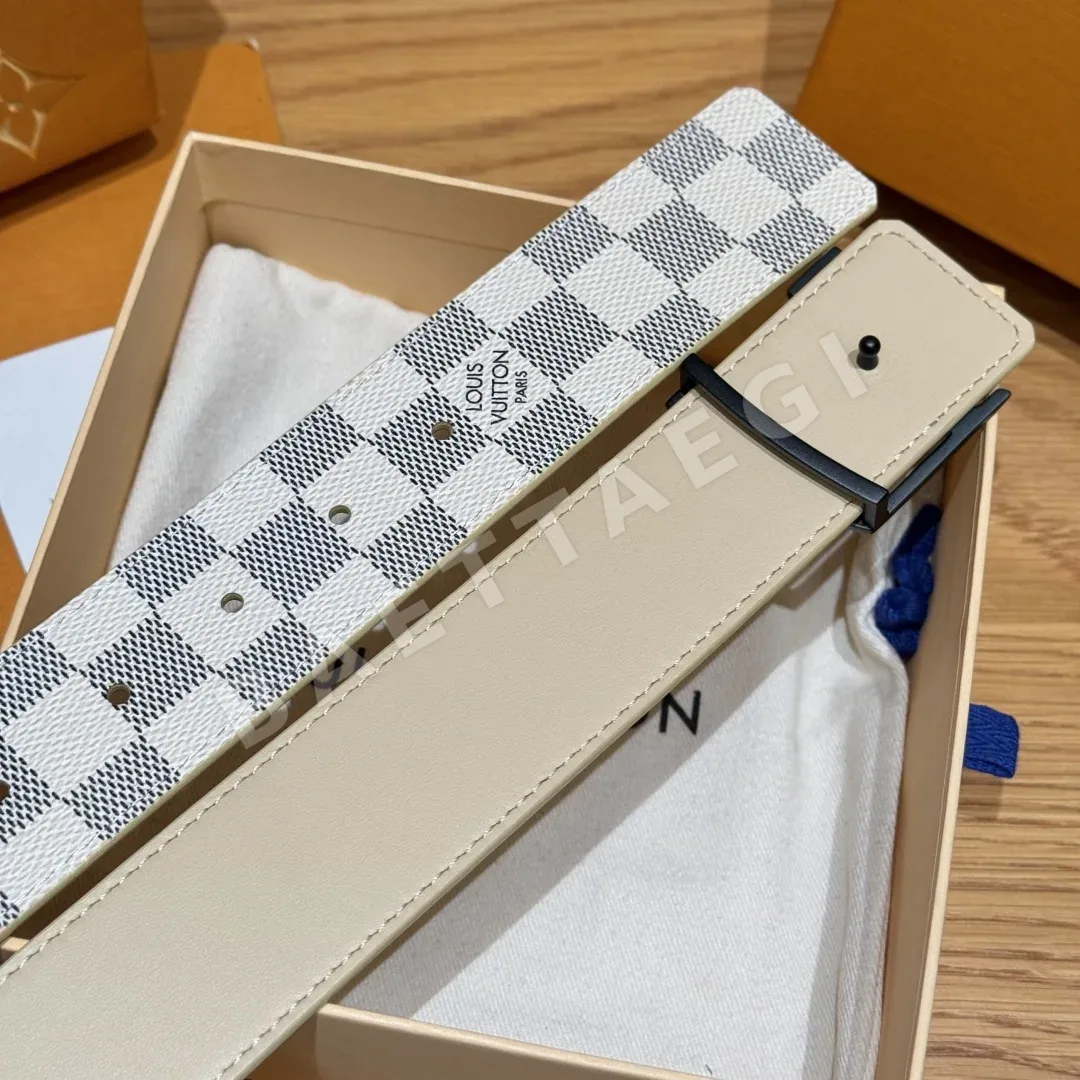 루이비통 LV 이니셜 40mm 리버시블 벨트 상세 이미지 7