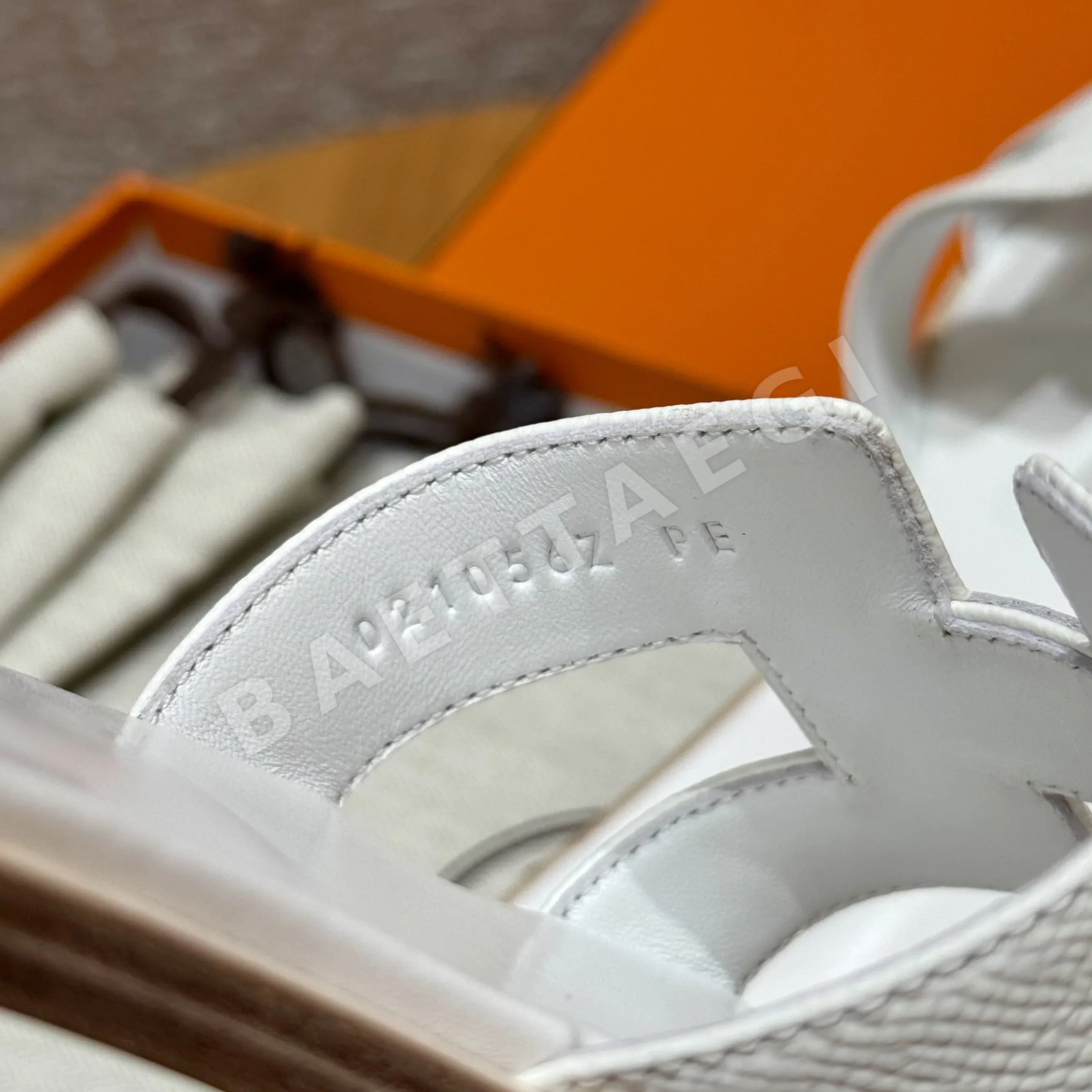 에르메스 오란 슬리퍼 상세 이미지 12