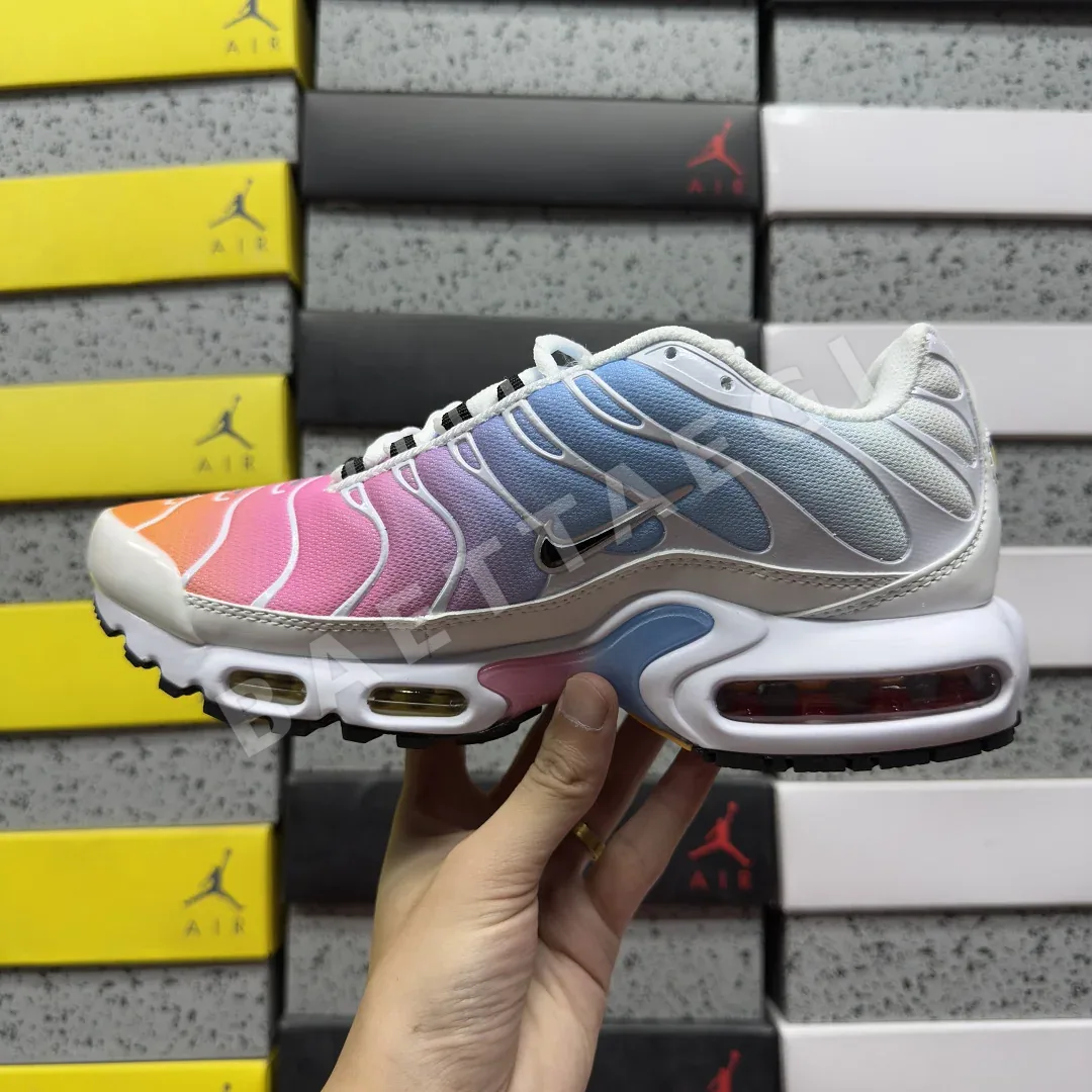 나이키 [BD] 에어 맥스 플러스 605442-115 201852 Nike Air Max Plus Summer Gradient 상세 이미지 3