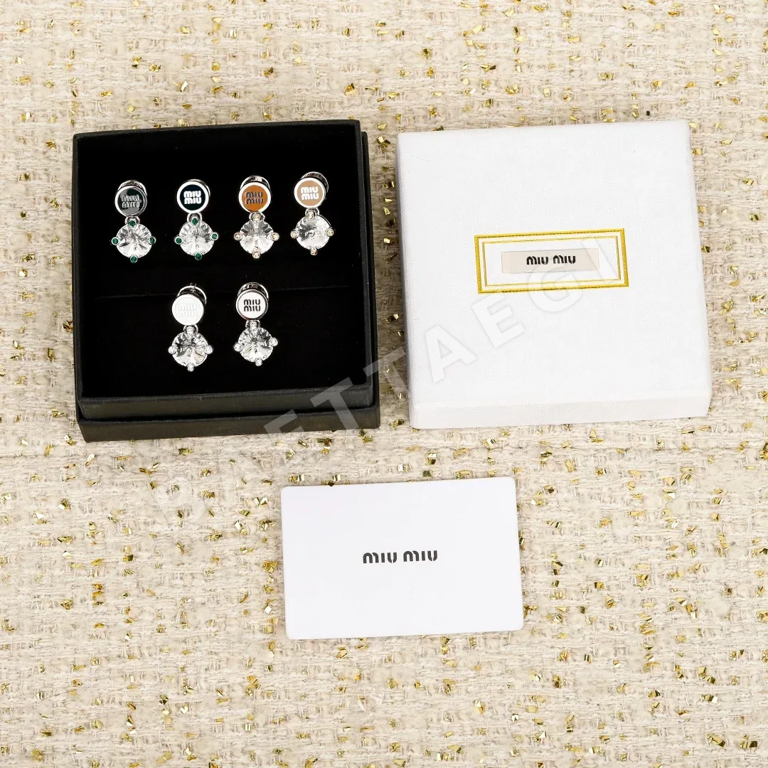 미우미우 귀걸이 61097 Miu Miu Earrings