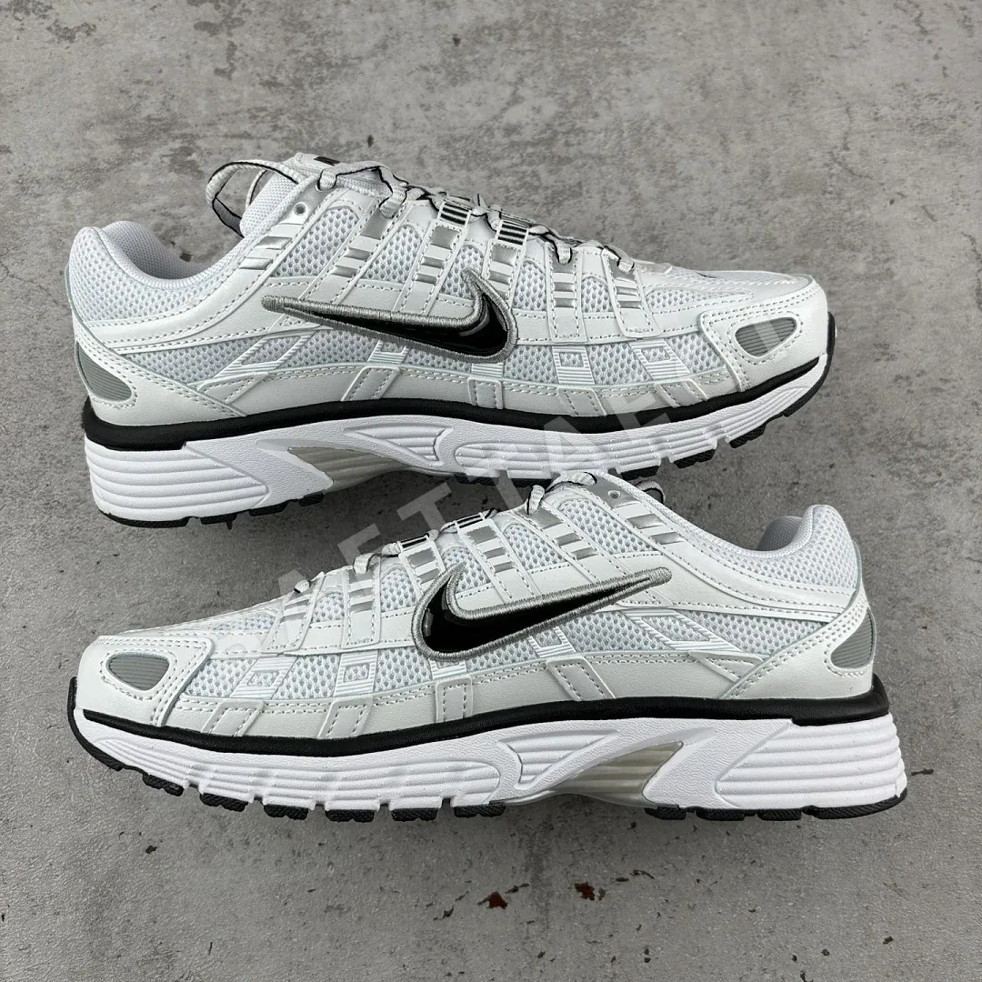 나이키 [CS] P 6000 CD6404-107 201535 Nike P-6000 White Metallic Silver Black 상세 이미지 2