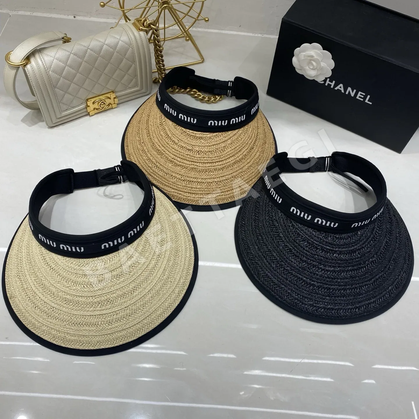 미우미우 모자 80741